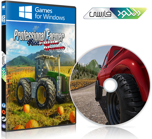 دانلود بازی Professional Farmer American Dream – PC نسخه CODEX