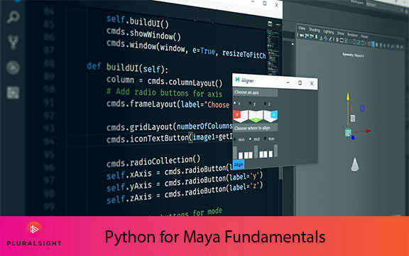 دانلود فیلم آموزشی Python for Maya Fundamentals