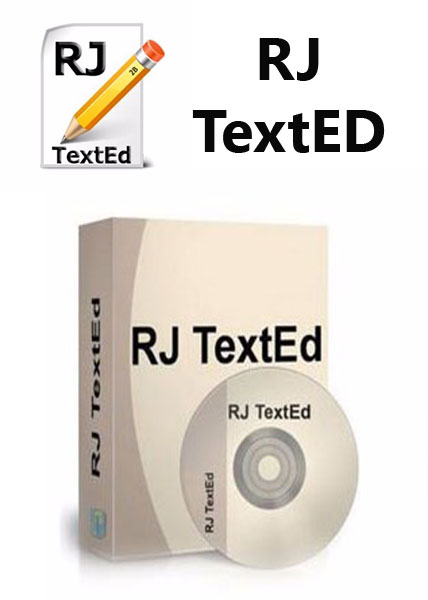 دانلود نرم افزار RJ TextEd v12.90 – Win