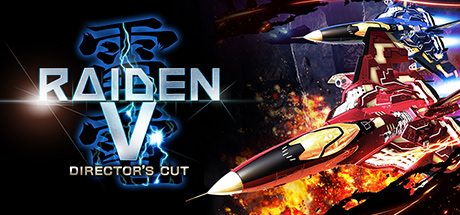 دانلود بازی دو نفره ارکید کامپیوتر Raiden V Directors Cut جدید