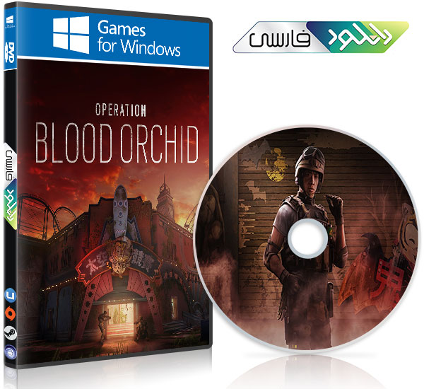 دانلود بازی Rainbow Six Siege Operation Blood Orchid – PC تمام نسخه ها + آخرین آپدیت