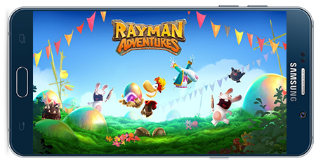 دانلود بازی Rayman Adventures v3.9.95 برای اندروید و iOS