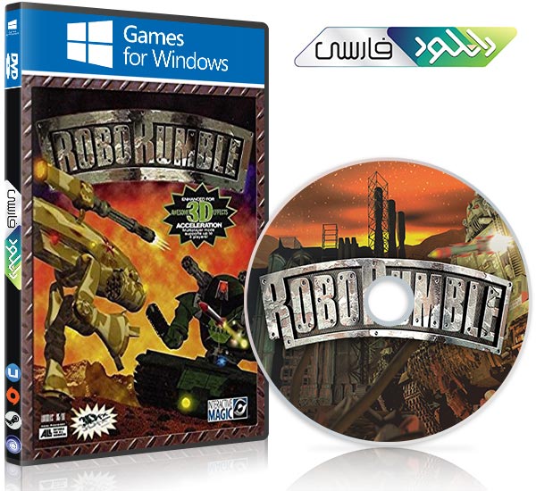 دانلود بازی کامپیوتر RoBoRumble