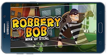 دانلود بازی اندروید Robbery Bob 2: Double Trouble v1.18.18