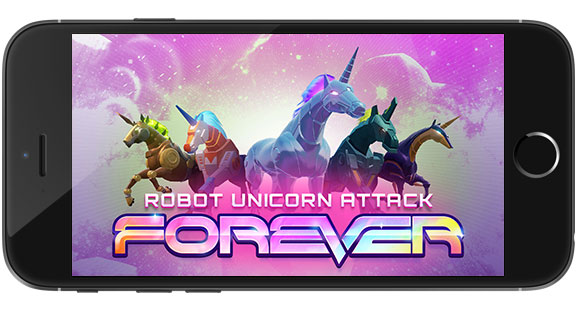 دانلود بازی Robot Unicorn Attack 3 v1.0.8 برای اندروید و iOS