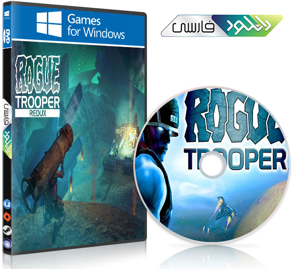 دانلود بازی کامپیوتر Rogue Trooper Redux تمام نسخه ها