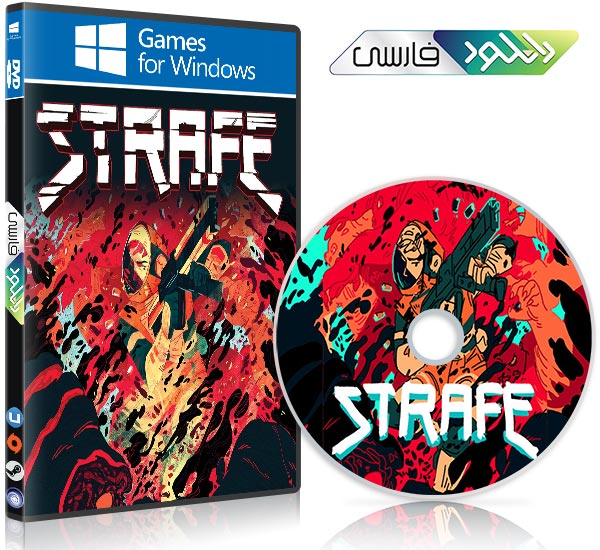 دانلود بازی کامپیوتر STRAFE Millennium Edition نسخه PLAZA + آخرین آپدیت