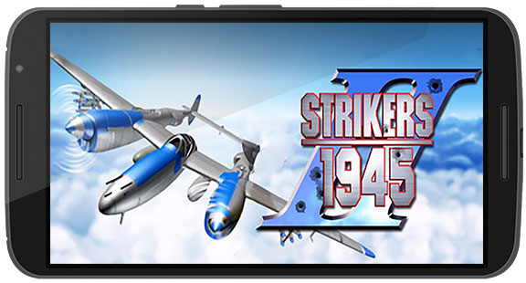 دانلود بازی STRIKERS1945 2 v1.4.3 – Andorid\iOS + Mod
