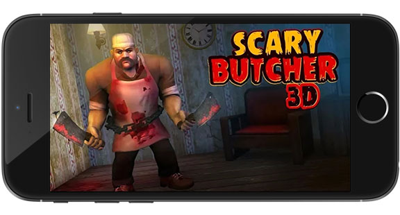 دانلود بازی Scary Butcher 3D v1.1 برای اندروید و iOS + مود