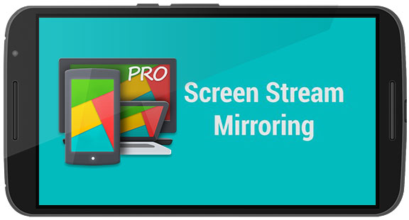 دانلود نرم افزار  Screen Stream Mirroring v2.5.0c برای اندروید