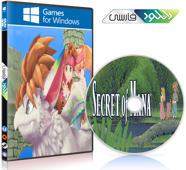 دانلود بازی Secret of Mana – PC تمام نسخه ها + آخرین آپدیت