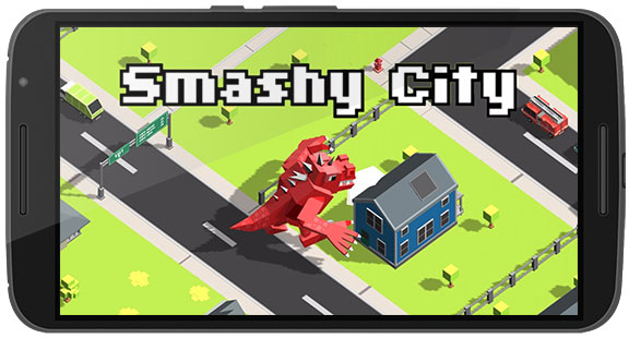 دانلود بازی Smashy City V2.4.0 برای اندروید و iOS + مود