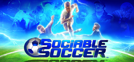 دانلود بازی شبیه ساز اکشن فوتبال کامپیوتر Sociable Soccer
