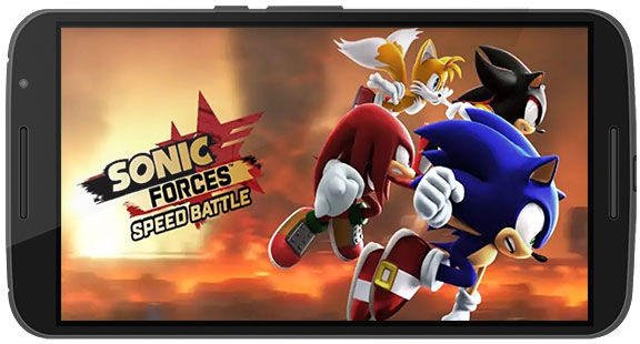 دانلود بازی Sonic Forces Speed Battle v1.5.0 برای اندروید و iOS