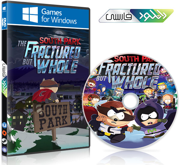دانلود بازی کامپیوتر South Park The Fractured But Whole تمام نسخه ها