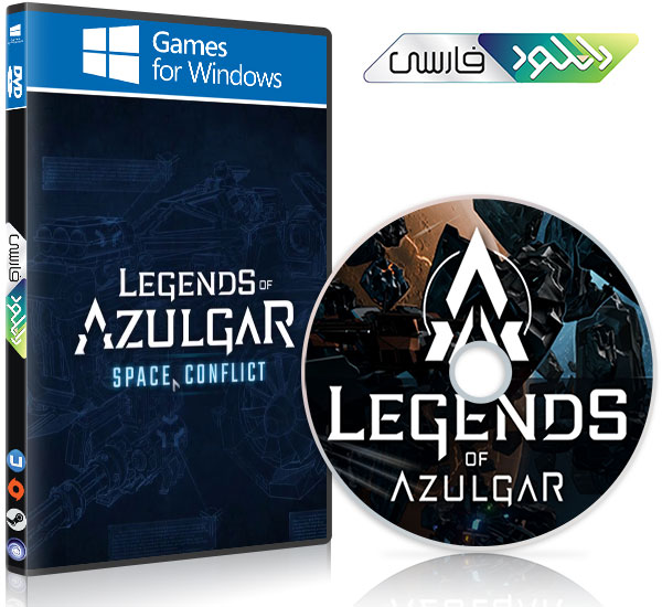 دانلود بازی کامپیوتر Space Conflict Legends of Azulgar