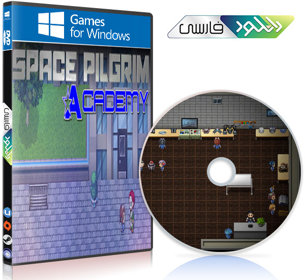 دانلود بازی کامپیوتر Space Pilgrim Academy