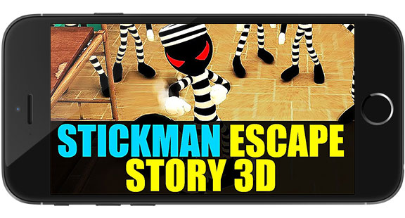 دانلود بازی Stickman Escape Story 3D v1.8  برای اندروید و iOS