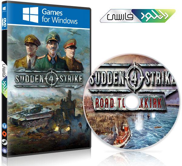 دانلود بازی Sudden Strike 4 Road to Dunkirk – PC تمام نسخه ها + آخرین آپدیت