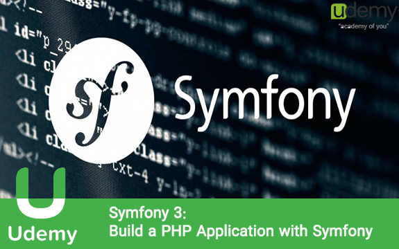 دانلود دوره آموزشی Symfony 3: Build a PHP Application with Symfony از Udemy