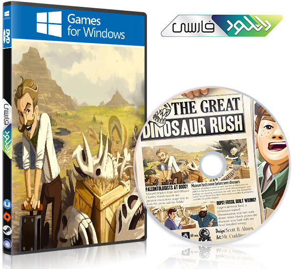 دانلود بازی Tabletop Simulator The Great Dinosaur Rush – PC نسخه PLAZA