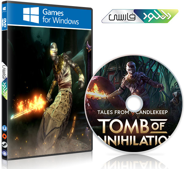دانلود بازی کامپیوتر Tales from Candlekeep Tomb of Annihilation نسخه SKIDROW + آخرین آپدیت