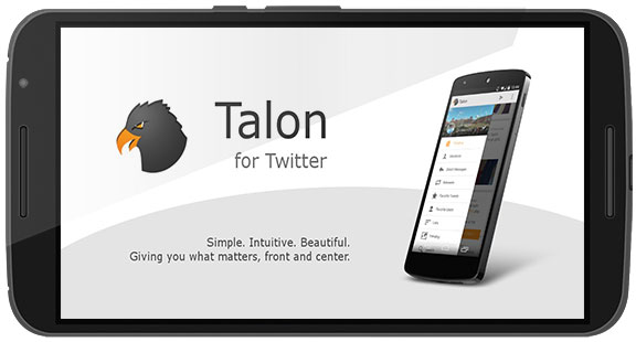 دانلود نرم افزار Talon for Twitter plus v6.9.0 برای اندروید
