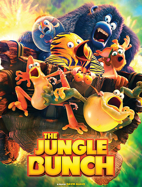 دانلود انیمیشن The Jungle Bunch 2017 با کیفیت 720p و 1080p