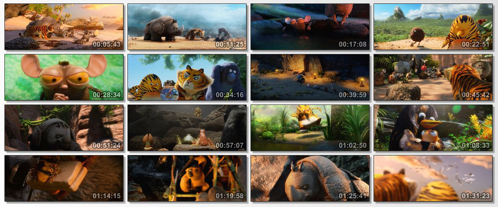 The Jungle Bunch 2017 - Screen