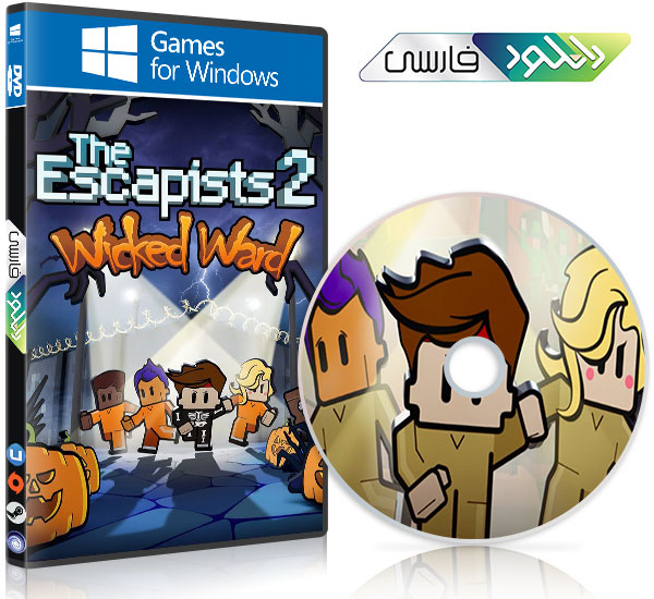 دانلود بازی The Escapists 2 Wicked Ward – PC نسخه PLAZA + آخرین آپدیت