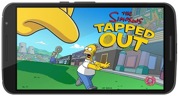 دانلود بازی The Simpsons Tapped Out v4.31.0 برای اندروید و iOS + مود