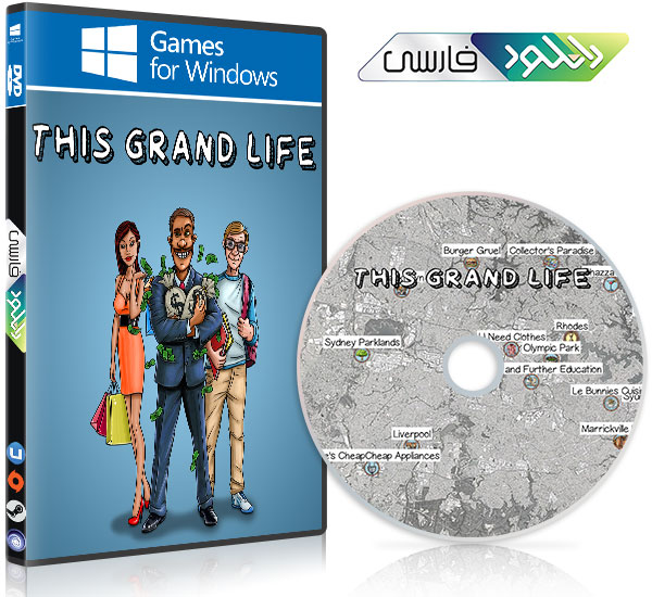 دانلود بازی کامپیوتر This Grand Life