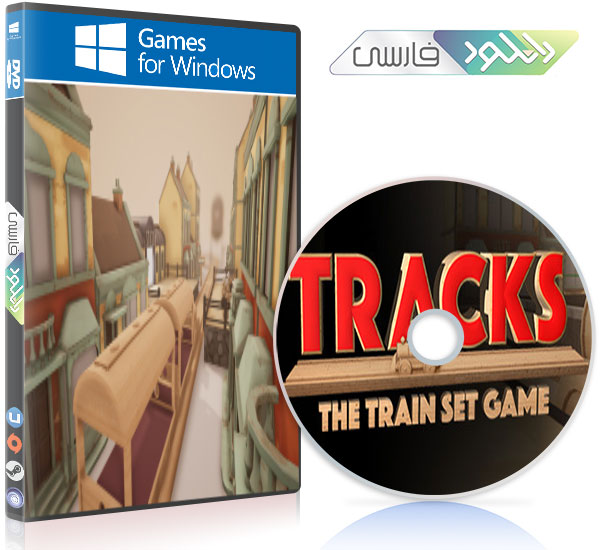 دانلود بازی کامپیوتر Tracks The Train Set Game