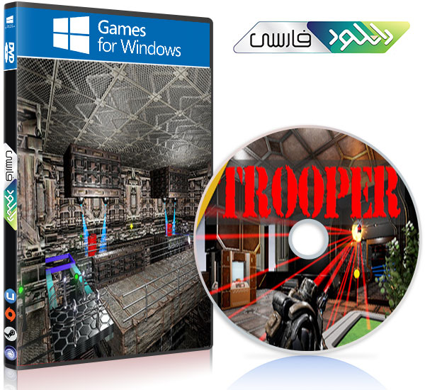 دانلود بازی کامپیوتر Trooper 1 نسخه HI2U