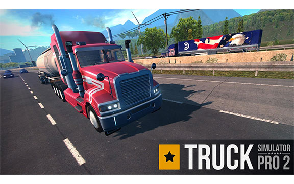 دانلود بازی Truck Simulator PRO 2 v1.6 برای اندروید و iOS
