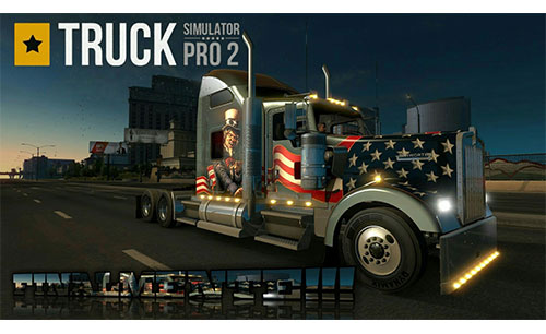 دانلود بازی Truck Simulator PRO 2 برای اندروید و iOS