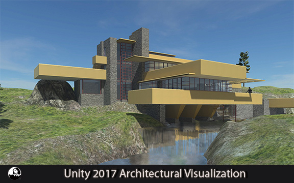 دانلود فیلم آموزشی Unity 2017 Architectural Visualization