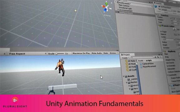 دانلود فیلم آموزشی Unity Animation Fundamentals