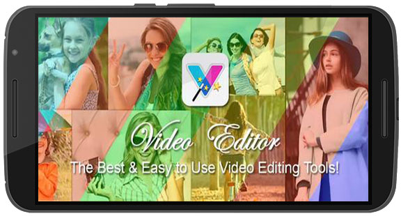 دانلود نرم افزار Video Editor Free Trim Music Pro v1.5 برای اندروید