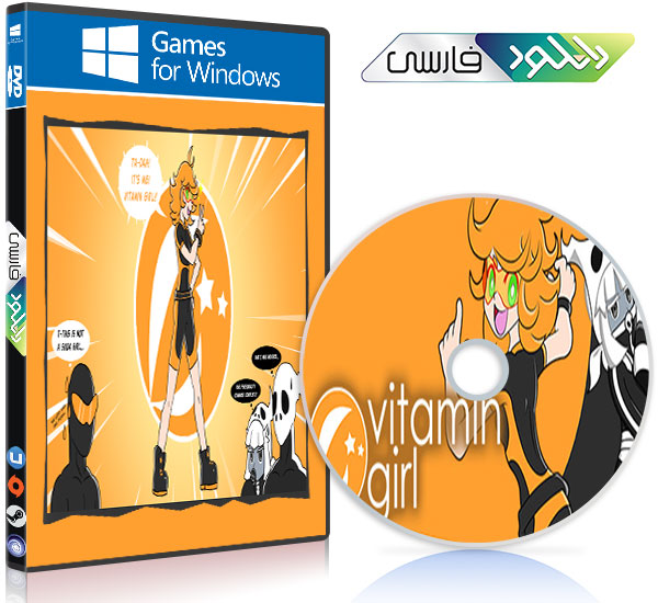 دانلود بازی کامپیوتر Vitamin Girl نسخه DARKSIDERS