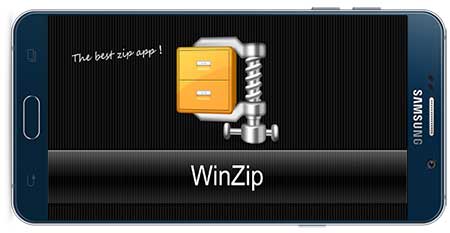 دانلود برنامه وین زیپ WinZip v6.4.0 برای اندروید