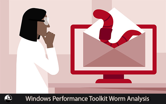 دانلود فیلم آموزشی Windows Performance Toolkit Worm Analysis لیندا