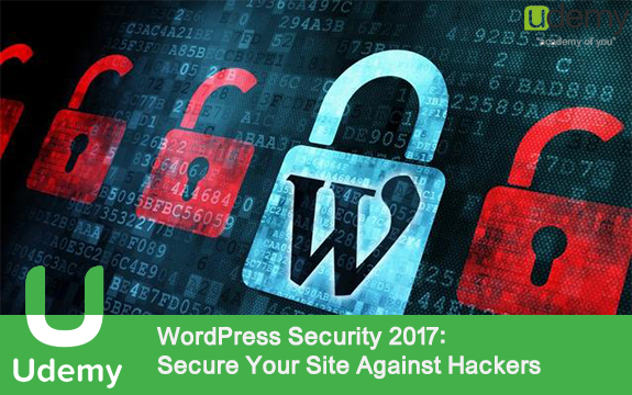 دانلود دوره آموزشی WordPress Security : Secure Your Site Against Hackers از Udemy