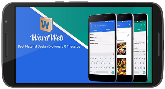 دانلود نرم افزار WordWeb v3.4 برای اندروید و iOS