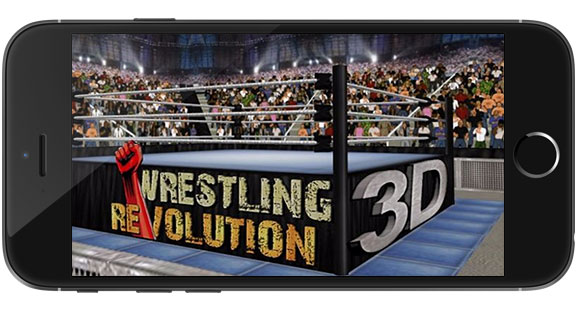 دانلود بازی Wrestling Revolution 3D v1.900 برای اندروید و iOS + مود