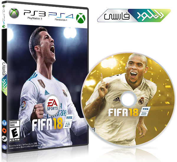 دانلود بازی FIFA 18 برای PS4 , PS3 , Xbox One , Xbox 360 + آپدیت