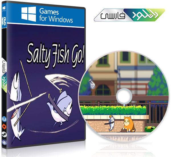 دانلود بازی Salty Fish Go – PC