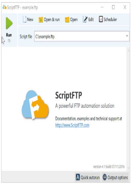 دانلود نرم افزار ScriptFTP v4.5 – Win