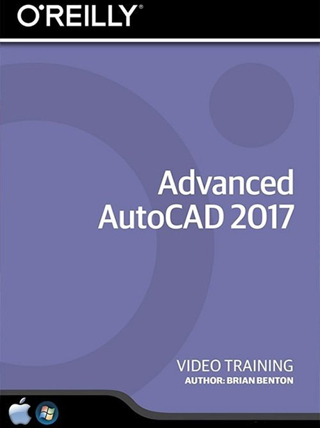دانلود فیلم آموزشی Advanced AutoCAD 2017 Training Video