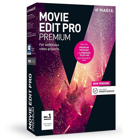 دانلود نرم افزار ویرایش حرفه ای فیلم MAGIX Movie Edit Pro Premium 2018 v17.0.2.158